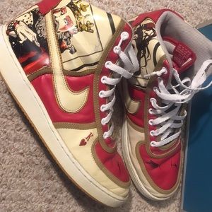 Vintage vandal King & queen Nike classics